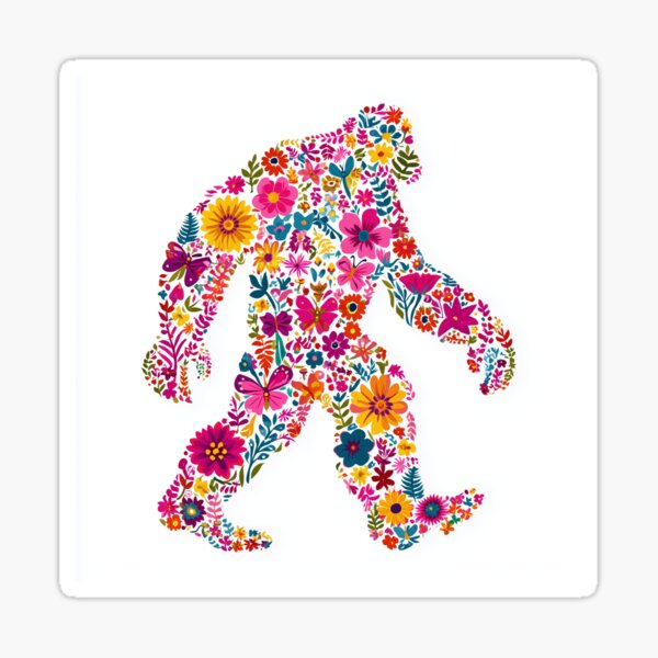 Item preview, Flower Sasquatch designed and sold by Rtymer.