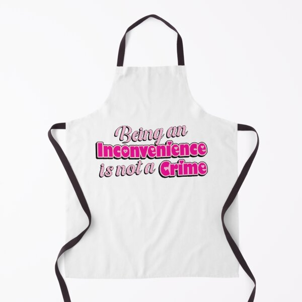 Item preview, Being an Inconvenience is not a Crime designed and sold by laurynhallet.