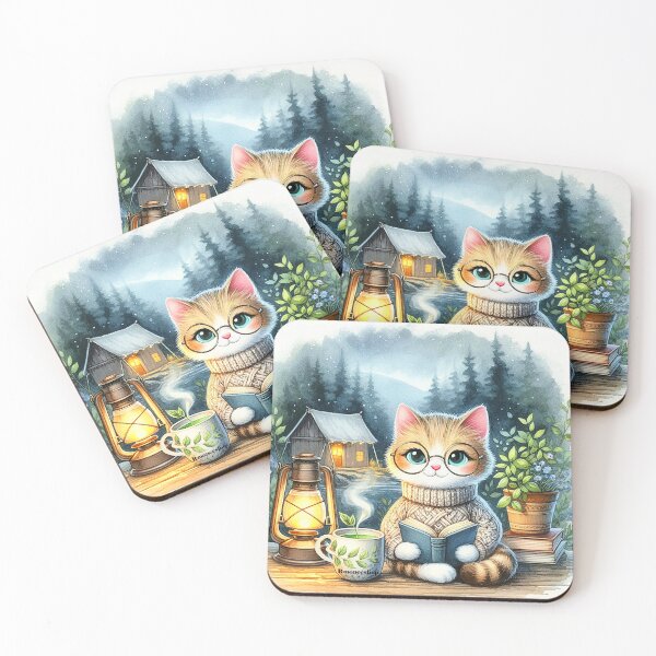 Item preview, Purrfect Retreat Into Stillness designed and sold by rmoneeshop.