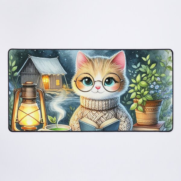 Item preview, Purrfect Retreat Into Stillness designed and sold by rmoneeshop.