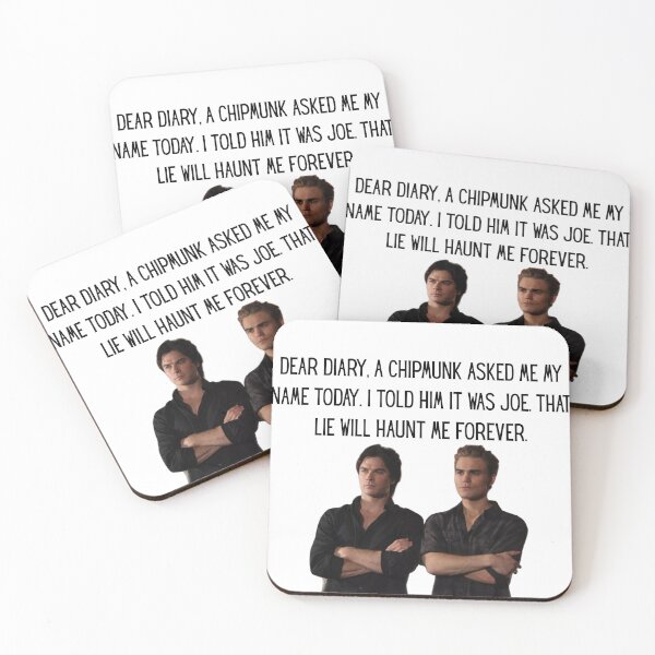 Item preview, Stefan and Damon Salvatore, The Vampire Diaries Quotes, Mystic Falls designed and sold by EVERLIHAUS.