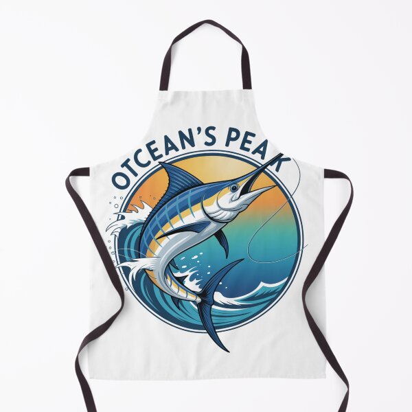 Item preview, Dorsal Marlin - Sport Fishing Design designed and sold by FusiTink.