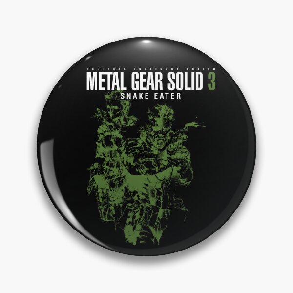 Item preview, MGS3 - Snake and Boss Cover designed and sold by ShopDesignBR.