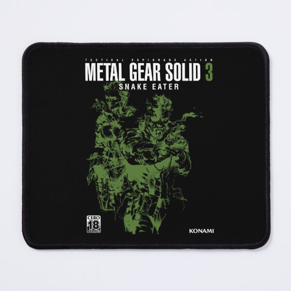 Item preview, MGS3 - Snake and Boss Cover designed and sold by ShopDesignBR.
