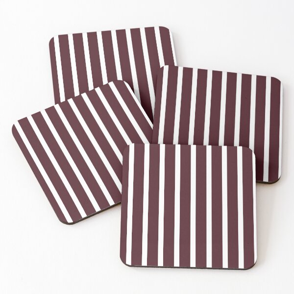 Item preview, Chocolate stripe pattern designed and sold by RishabhArts1.