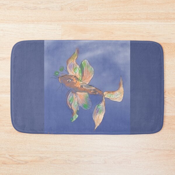 Item preview, Flying Koi Fish designed and sold by EllieTaylorArt.