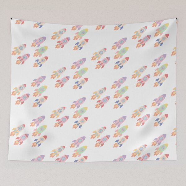Item preview, Cute rockets designed and sold by BibbleBambie.