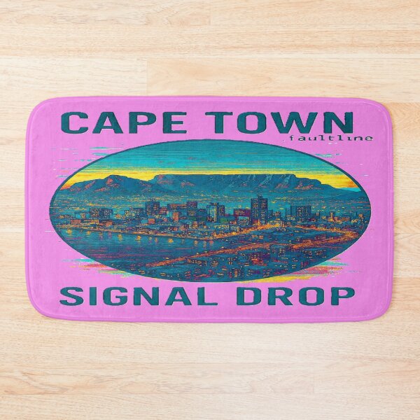 Item preview, CAPE TOWN.faultline // PIXEL DISRUPTION AT THE MOUNTAIN BASE designed and sold by VitalCostaRica.