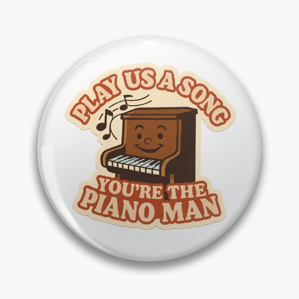 Item preview, Play Us a Song You're the Piano Man – Piano Man Song Quote - Billy Joel designed and sold by j. designs.