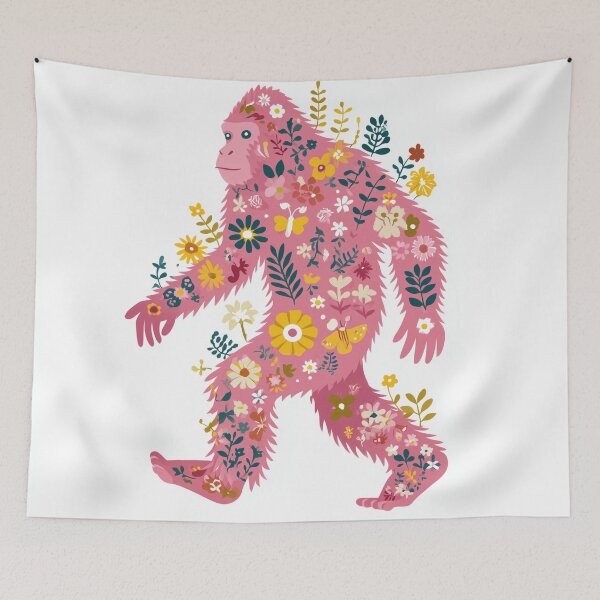 Item preview, Flower Sasquatch designed and sold by Rtymer.