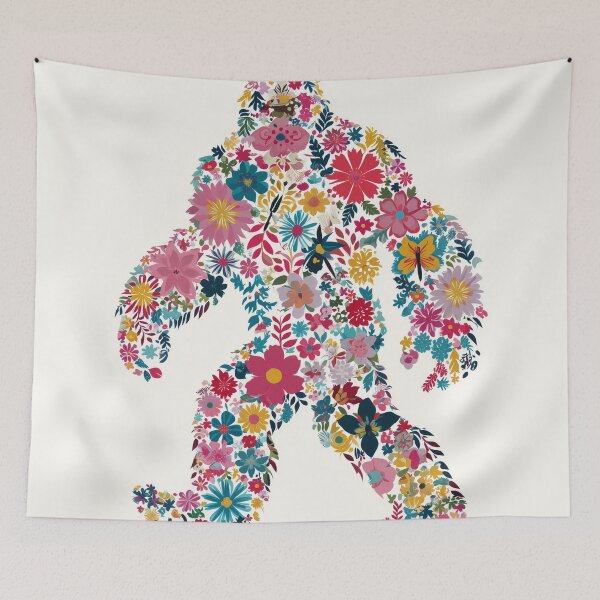 Item preview, Flower Sasquatch designed and sold by Rtymer.