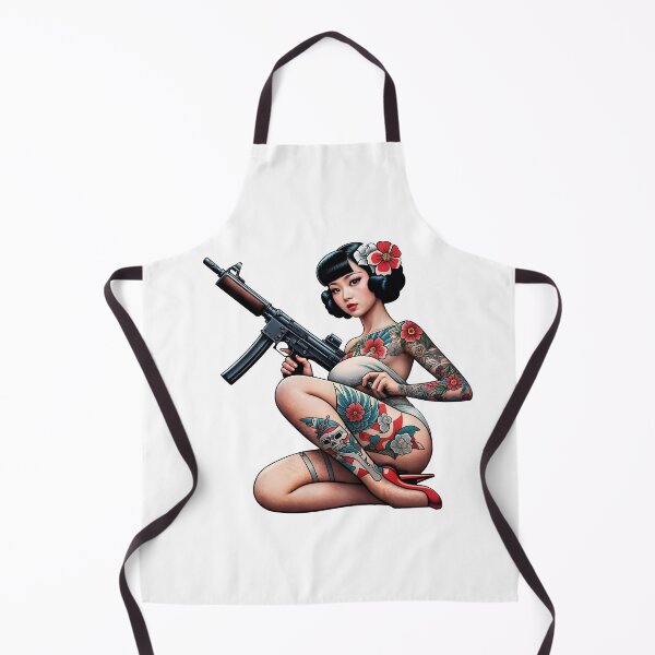Aperçu de l'œuvre Pinup Girl créée et vendue par RAWLIFEGRAPHIC.