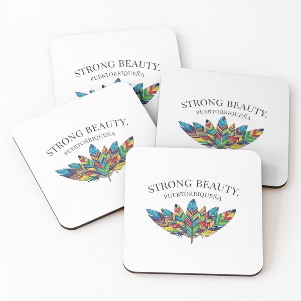 Item preview, Strong Beauty Puertorriquena  designed and sold by morbidcandyboutique .