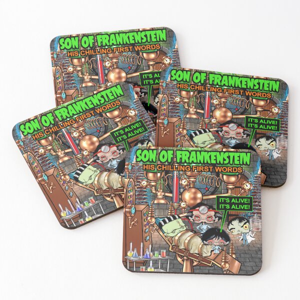 Item preview, Son Of Frankenstein designed and sold by 3-Beans-Art.