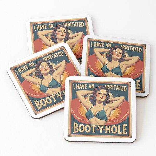 Item preview, I have an irritated bootyhole! designed and sold by NicMacTees.