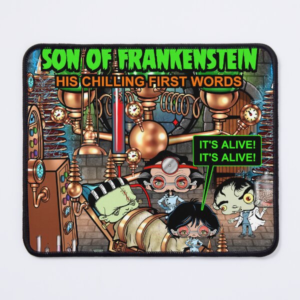 Item preview, Son Of Frankenstein designed and sold by 3-Beans-Art.