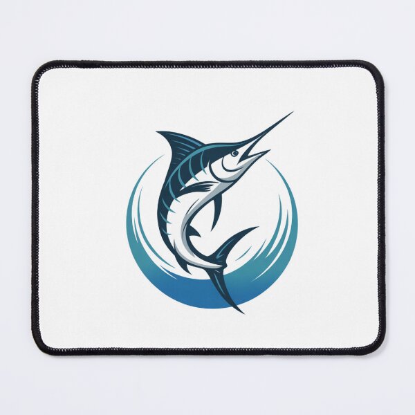 Item preview, Blue Dawn Beak - Fishing Design designed and sold by FusiTink.