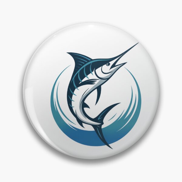 Item preview, Blue Dawn Beak - Fishing Design designed and sold by FusiTink.
