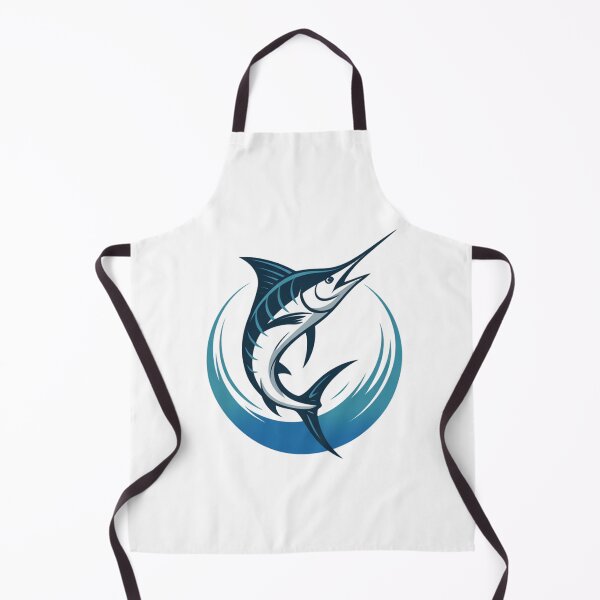 Item preview, Blue Dawn Beak - Fishing Design designed and sold by FusiTink.
