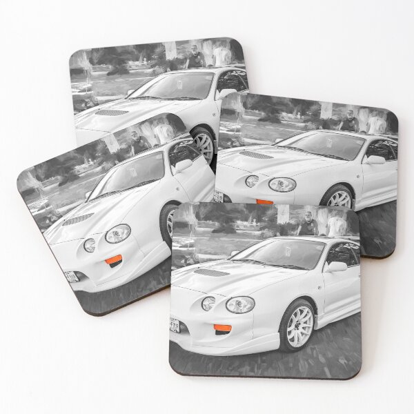 Item preview, 1994 White Toyota Celica GT-Four ST205 Turbo AWD 5 Speed X101 designed and sold by RichFrancoCars.