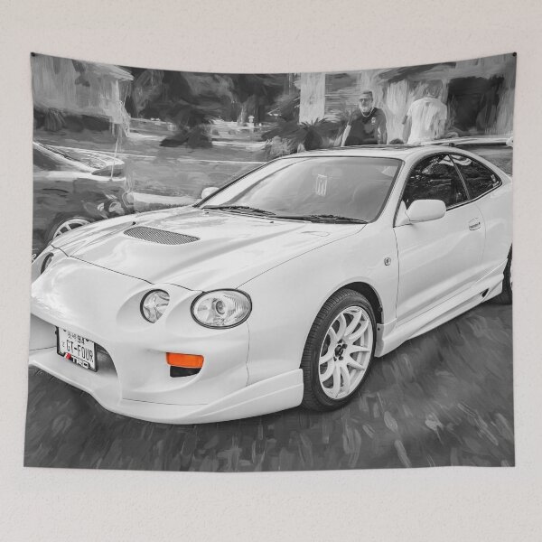 Item preview, 1994 White Toyota Celica GT-Four ST205 Turbo AWD 5 Speed X101 designed and sold by RichFrancoCars.