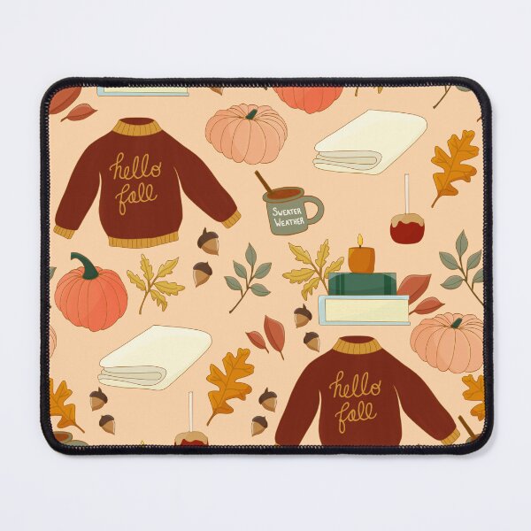 Item preview, Cozy Fall Pattern designed and sold by designsbyklm.