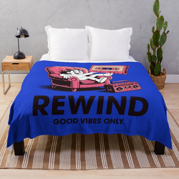 Item preview, Rewind – Arte urbano con casetes y vibraciones retro designed and sold by TipTop GFX.