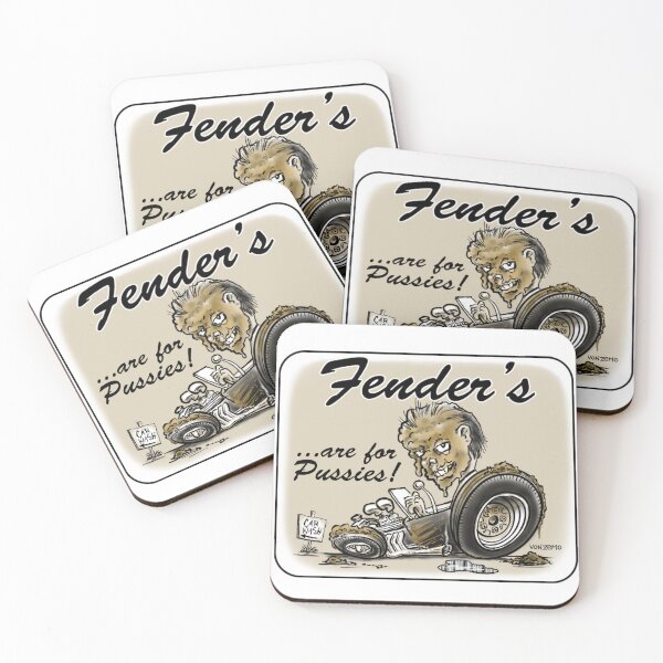 Item preview, Fenders sticker designed and sold by vonzemo.