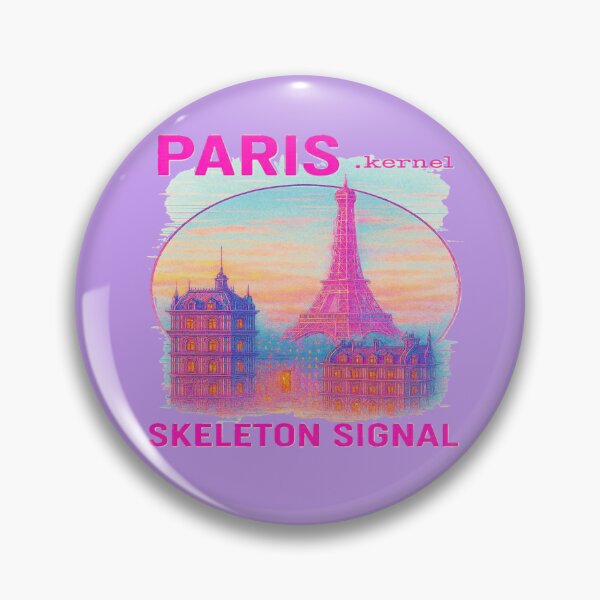 Item preview, PARIS.kernel // SIGNALS IN THE SKELETON designed and sold by VitalCostaRica.