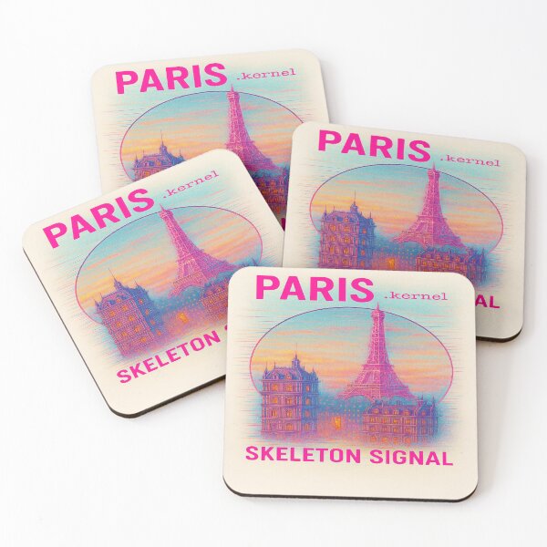 Item preview, PARIS.kernel // SIGNALS IN THE SKELETON designed and sold by VitalCostaRica.