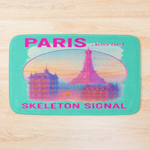 Item preview, PARIS.kernel // SIGNALS IN THE SKELETON designed and sold by VitalCostaRica.
