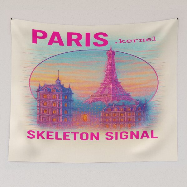 Item preview, PARIS.kernel // SIGNALS IN THE SKELETON designed and sold by VitalCostaRica.