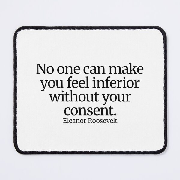 Item preview, Eleanor Roosevelt Quote designed and sold by CharmStudio.