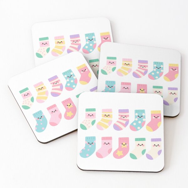 Item preview, Cute socks designed and sold by BibbleBambie.