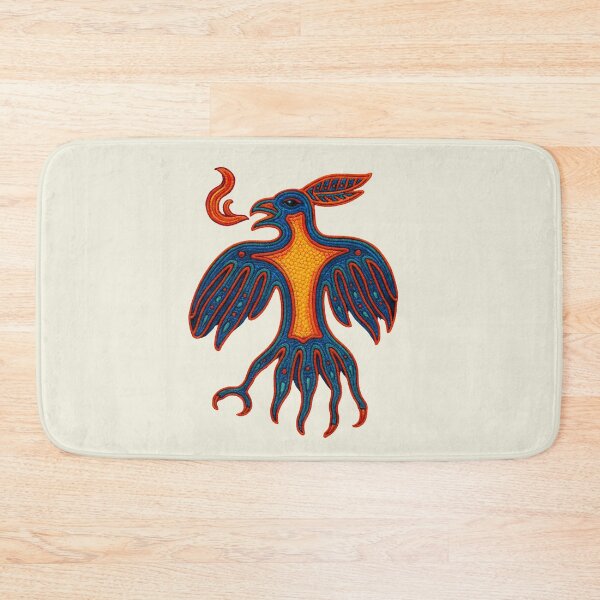 Item preview, Bird of Fire and Sacred Vision | Huichol Art designed and sold by CreandoLuzPDLL.