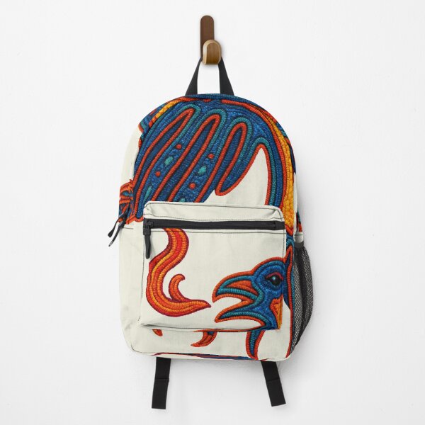 Item preview, Bird of Fire and Sacred Vision | Huichol Art designed and sold by CreandoLuzPDLL.