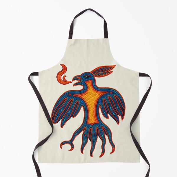 Item preview, Bird of Fire and Sacred Vision | Huichol Art designed and sold by CreandoLuzPDLL.