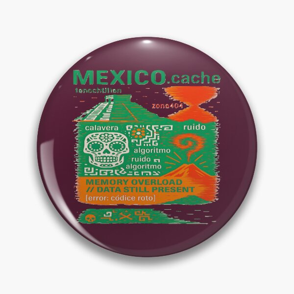 Item preview, MEXICO.cache // Ecos de un códec perdido designed and sold by VitalCostaRica.