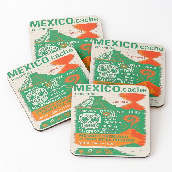 Item preview, MEXICO.cache // Echoes of a Lost Codec designed and sold by VitalCostaRica.