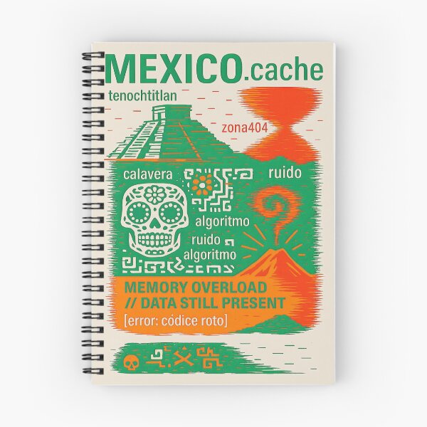 Item preview, MEXICO.cache // Ecos de un códec perdido designed and sold by VitalCostaRica.