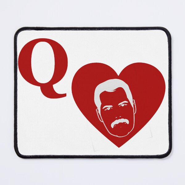Item preview, Queen of Hearts - Freddie Mercury designed and sold by FreddieOfHearts.