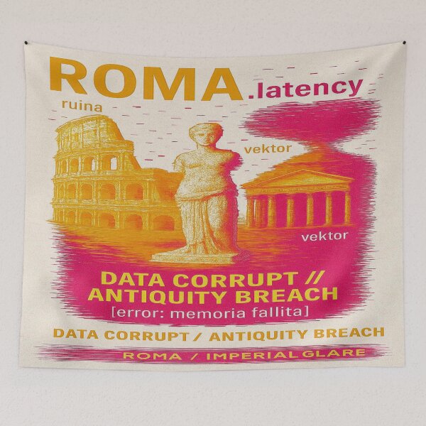 Item preview, ROMA.latency / Imperial Glare designed and sold by VitalCostaRica.