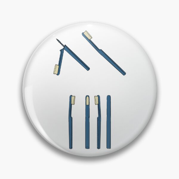 Item preview, Turn toothbrush designed and sold by SLNart.
