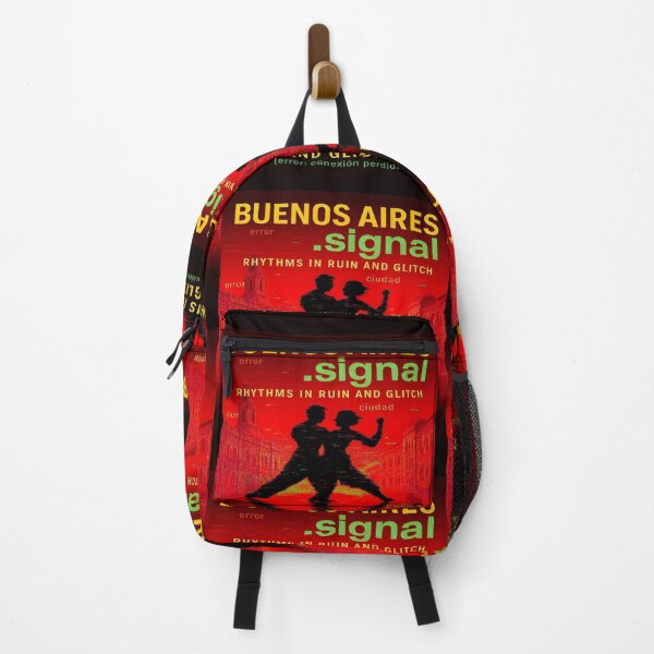 Item preview, BUENOS AIRES.signal // Rhythms in Ruin and Glitch designed and sold by VitalCostaRica.
