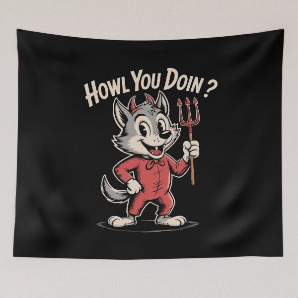 Item preview, Devil Wolf designed and sold by SignumShop.