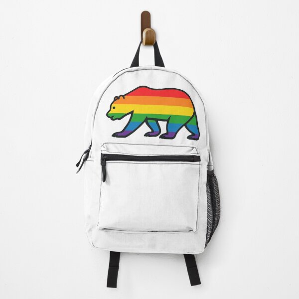 Item preview, Rainbow Queer Bear  designed and sold by StateofQueer.