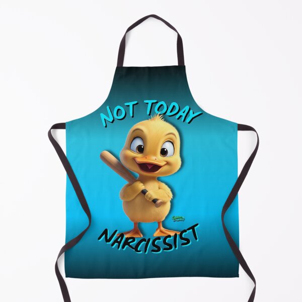 Item preview, Not Today Narcissist™ Duck | Bold Mental Health Statement Tee designed and sold by WHITE FLAME PRINTS.