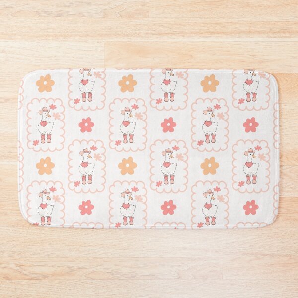 Item preview, Goose in Pink Cowboy Boots Seamless Pattern designed and sold by Justina Designs.