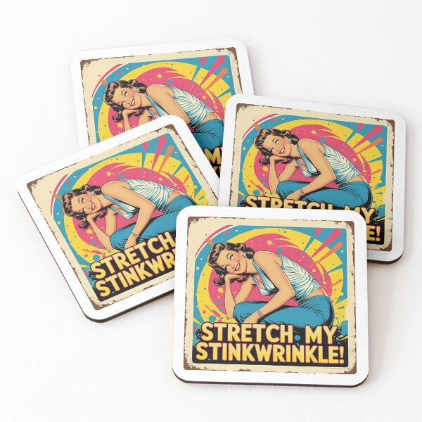Item preview, Stretch my stinkwrinkle! designed and sold by NicMacTees.