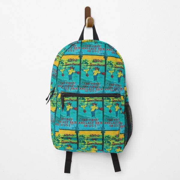 Item preview, Come Right In To The Green Parrot Bar, Key West designed and sold by Kay Brewer.